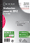 CP-50262 - Avery Zweckform Chronoplan Brieftaschenplaner 2012