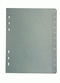 CP-50404 - Avery Zweckform Chronoplan Adressregister A5 Kunststoff 13teilig