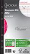 CP-50512 - Avery Zweckform Chronoplan Monatsplan Midi 2012