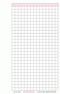 CP-50650 - Avery Zweckform Chronoplan Karo Blatt Mini