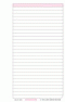 CP-50651 - Avery Zweckform Chronoplan Liniertes Blatt Mini