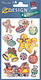 ZD-52281 - Z-Design Weihnachten Sticker Effektfolie, Weihnacht