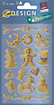 ZD-52285 - Z-Design Weihnachten Glossy Sticker, Weihnachten