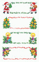 ZD-52362 - Z-Design Weihnachtliche Sticker Widmung
