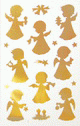ZD-52393 - Z-Design Weihnachtssticker Folie Engel