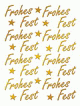 ZD-52434 - Z-Design Weihnachtssticker Folie Frohes Fest