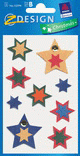 ZD-52594 - Z-Design Sticker Collage Sterne