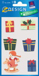 ZD-52596 - Z-Design Sticker Collage Geschenke