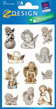 ZD-52621 - Z-Design Papier Sticker, Foto Engel