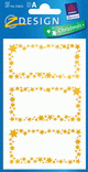 ZD-52622 - Z-Design Papier Sticker, Widmung geprägt