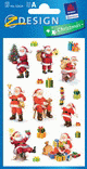 ZD-52624 - Z-Design Papier Sticker, Nicolaus, beglimmert