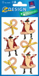 ZD-52643 - Z-Design Collage Geschenk Sticker, Niko+Stab