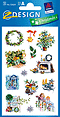 ZD-52654 - Z-Design Weihnachten Papier Sticker Weihnachtszauber