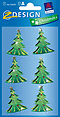 ZD-52670 - Z-Design Weihnachten Collage Sticker Kugeln