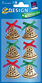 ZD-52672 - Z-Design Weihnachten Collage Sticker Bäume + Sterne