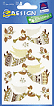 ZD-52734 - Z-Design Weihnachten Soft Sticker Engelsflügel