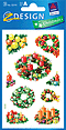 ZD-52741 - Z-Design Papier Sticker Adventskranz