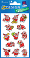 ZD-52742 - Z-Design Papier Sticker Silvester