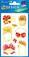 ZD-52750 - Z-Design Papier Sticker Widmung, geprägt