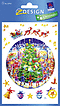 ZD-52916 - Z-Design Weihnachten Fensterschmuck Kinder beglimmert