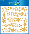 ZD-52932 - Z-Design Fensterschmuck, groß Sternegirlande