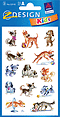 ZD-53143 - Z-Design Papier Sticker Hunde