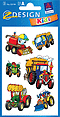 ZD-53144 - Z-Design Papier Sticker Traktor