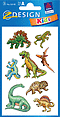 ZD-53145 - Z-Design Papier Sticker Dinos