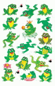 ZD-53168 - Z-Design Sticker Frösche