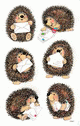 ZD-53275 - Z-Design Sticker Igel mit Brief