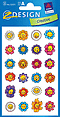 ZD-53371 - Z-Design Sticker Blumengesichter