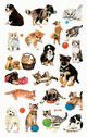 ZD-53487 - Z-Design Sticker Hunde und Katzen