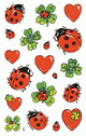 ZD-53558 - Z-Design Sticker Marienkäfer