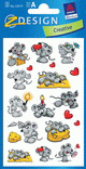 ZD-53577 - Z-Design Sticker Mäuse