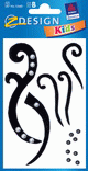 ZD-53681 - Z-Design Gesichts Sticker, Tiger/Katze