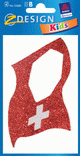 ZD-53683 - Z-Design Gesicht Sticker, Flaggen