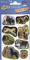 ZD-53691 - Z-Design Papier Sticker, Wildpferdefotos