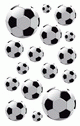 ZD-53708 - Z-Design Sticker Fußbälle