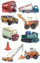 ZD-53747 - Z-Design 3D Sticker Baustellenfahrzeuge