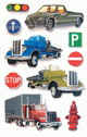 ZD-53748 - Z-Design 3D Sticker Trucks