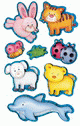 ZD-53795 - Z-Design Sticker Collage II