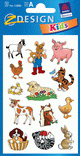 ZD-53880 - Z-Design Papier Sticker, Maus Manni