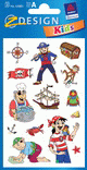 ZD-53883 - Z-Design Papier Sticker, Pirat Pepe