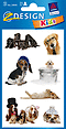ZD-54045 - Z-Design Papier Sticker, Tierbaby Hund