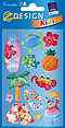 ZD-54056 - Z-Design 3D Sticker, Hawaii