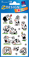ZD-54106 - Z-Design Papier Sticker, WM Kuhball