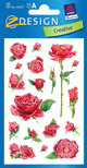 ZD-54337 - Z-Design Blumen-Sticker Rosen