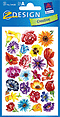 ZD-54438 - Z-Design Blumen-Sticker, Blüten
