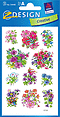 ZD-54440 - Z-Design Blumen-Sticker, Wildblumen
