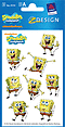ZD-55114 - Z-Design Papier Sticker SpongeBob 3D